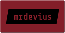 mrdevius XXL Tech Gaming Mousepad