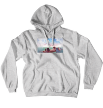 ChibiWhale Hoodie (No-Zip/Pullover)