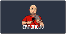 camomo_10 XXL Gaming Mousepad