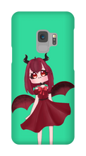 GER_Anime_Girl Samsung Phone Cases