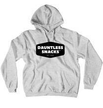 Dauntless Snacks Hoodies (No-Zip/Pullover)