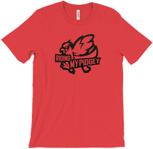 ridingmypidgey T-Shirts Clear Logo