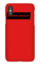 dj_scouse_billo_lfc iPhone Phone Cases