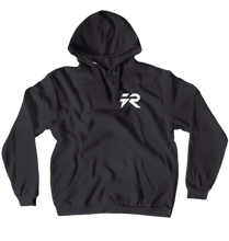 Iridium Pocket Logo Hoodie (White)