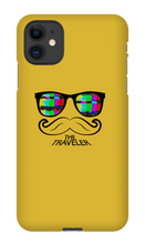 JoeTheTraveler Colorized iPhone Case