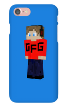 Gaming For Greatness Minecraft Skin iPhone Case