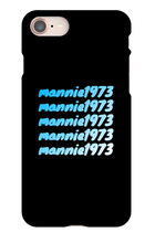mannie1973 iPhone Phone Cases
