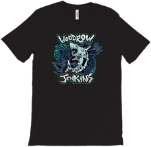 Zombie Jaws (Blue) T-Shirts