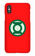 Green Lantern iPhone Phone Cases
