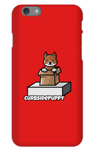 curbsidepuppy iPhone Phone Cases