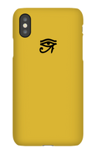 Eye Of Horus iPhone Case (Black)
