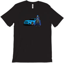 Jel w/ Mustang (T-Shirts)