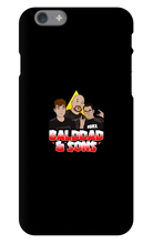 balddad&sons iPhone Phone Cases