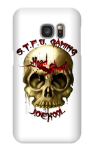 Head Shot Samsung Phone Cases