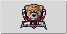 l0rd_bulldog XXL Gaming Mousepad