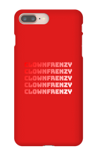 ClownFrenzy iPhone Phone Cases