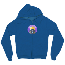 Nerd Zip Up Hoodie