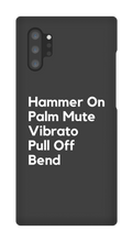 Guitar Techniques Samsung Phone Case