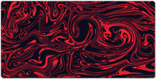 Black and Red XXL Mousepad
