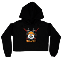 foxacus Women’s Cropped Hoodie