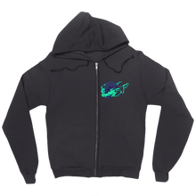 Logo Zip Up Hoodie