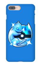 Shiny Mew on Shiny Master Ball Iphone Case