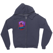 Spooky Crew Zip Up Hoodie