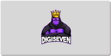 digiseven XXL Gaming Mousepad