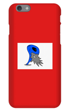 alienbeardvibes iPhone Phone Cases