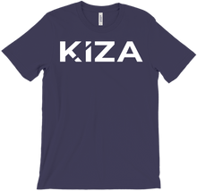 Kiza T-Shirt (White on Black)