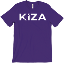 Kiza T-Shirt (White on Black)