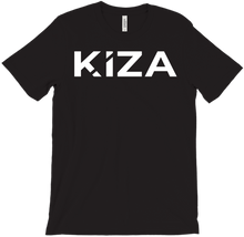 Kiza T-Shirt (White on Black)