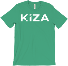 Kiza T-Shirt (White on Black)