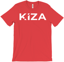 Kiza T-Shirt (White on Black)