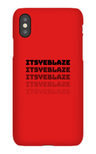 itsyeblaze iPhone Phone Cases