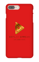 EZPLAYSTREAM iPhone Phone Case (Metal Gold Logo)