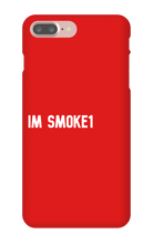 Im Smoke1 Phone Case (iPhone)