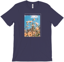flower child tee with white deets
