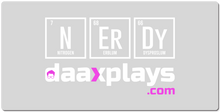 Mousepad XXL - DaaxPlays Nerdy