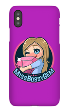missbossygem iPhone Phone Cases