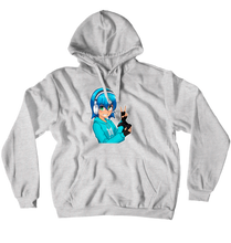 Kira Gamer Sudadera Cordones