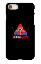 Retro Quin iPhone Phone Cases