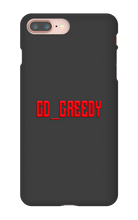 cd_greedy iPhone Phone Cases