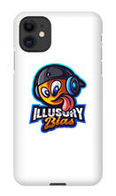 Illusory Bias Logo iPhone Phone Cases