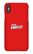 OMG NIKO iPhone  Cases