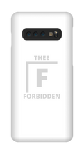 Forbidden Samsung Phone Cases