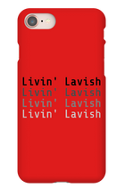 Livin' Lavish iPhone Phone Cases