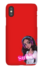 strikingdiva iPhone Phone Cases