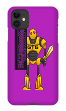 Robo Boi iPhone Phone Cases