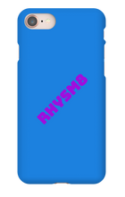 rhysm8 iPhone Phone Cases